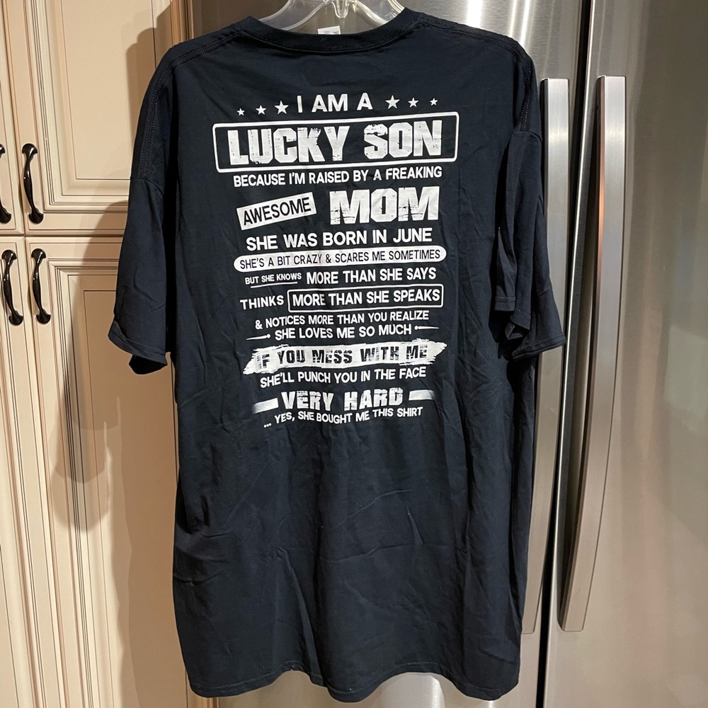 Lucky Son Tee size 2XL new